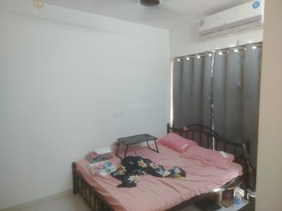 Bedroom Image of 500 Sq.ft 1 BHK Apartment / Flat for rent in A And O Excellente, Mulund West Mumbai for Rs. 26000
