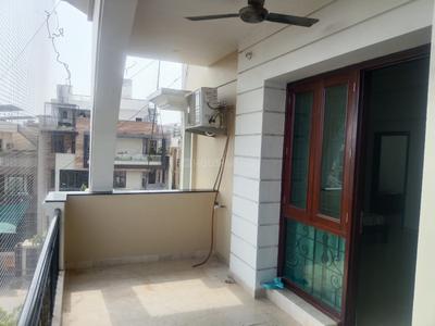 Balcony Image of 1300 Sq.ft 2 BHK Apartment / Flat for rent in Malviya Nagar Jaipur for Rs. 55000