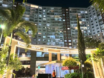 Image of 1576 Sq.ft 3 BHK Apartment / Flat for rent in Shriram Chirping Woods, Harlur, Bengaluru for Rs. 76000