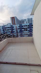 Balcony Image of 1070 Sq.ft 2 BHK Apartment / Flat for rent in Gulmohar City, Kharadi Pune for Rs. 30000
