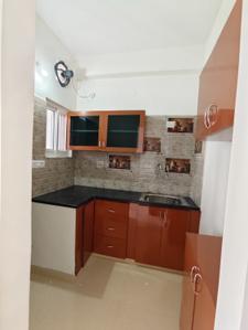 Kitchen Image of 650 Sq.ft 1 BHK Apartment / Flat for rent in Gachibowli Hyderabad for Rs. 23000