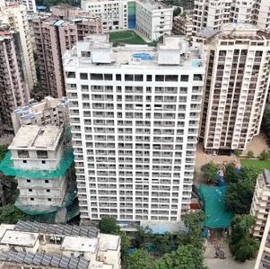 Image of 1000 Sq.ft 2 BHK Apartment / Flat for sale in Kasarvadavali, Thane for Rs. 9900000