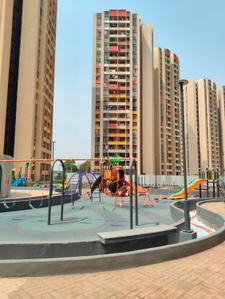 Image of 1163 Sq.ft 3 BHK Apartment / Flat for sale in Shapoorji Pallonji Joyville Hadapsar Annexe, Shewalewadi, Pune for Rs. 10600000