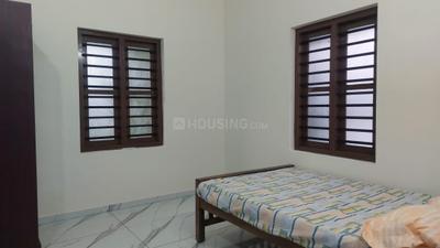 Bedroom Image of 1000 Sq.ft 3 BHK Villa for rent in Pallippuram Thiruvananthapuram for Rs. 18000