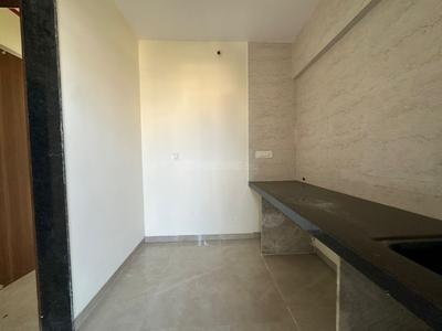 Kitchen Image of 650 Sq.ft 1 BHK Apartment / Flat for sale in Kalwa Thane for Rs. 9000000