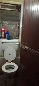 Bathroom Image of In a 1 Bhk flat there 2 Beds available for PG  in Andheri East, Mumbai