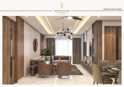 Hall Image of 1998 Sq.ft 3 BHK Apartment / Flat for sale in Northview Homez, Nagla Zirakpur for Rs. 15300000
