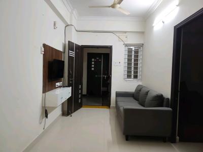 Living Room Image of 500 Sq.ft 1 BHK Apartment / Flat for rent in Kondapur Hyderabad for Rs. 25500