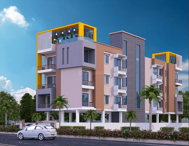 Image of 1230 Sq.ft 3 BHK Apartment / Flat for sale in Lachit Nagar, Guwahati for Rs. 7626000