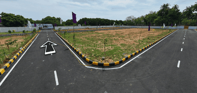 Image of 1118 Sq.ft Residential Plot / Land for sale in West Tambaram, Chennai for Rs. 3857100