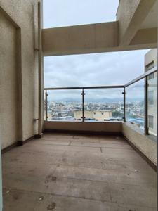 Balcony Image of 900 Sq.ft 2 BHK Apartment / Flat for sale in Soba Optima Phase II, Anand Nagar, Sinhagad Road Pune for Rs. 10000000