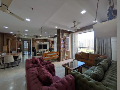 Living Room Image of 2000 Sq.ft 5 BHK Apartment / Flat for sale in Piramal Vaikunth Cluster 1, Thane West Thane for Rs. 50000000