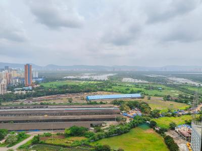 Balcony Image of 585 Sq.ft 2 BHK Apartment / Flat for sale in Mulund West Mumbai for Rs. 17800000