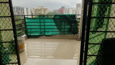 Balcony Image of 690 Sq.ft 1 BHK Apartment / Flat for sale in Badlapur East Badlapur for Rs. 1600000