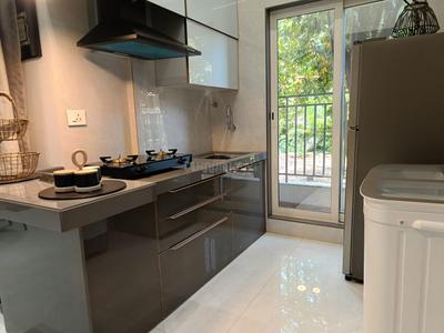 Kitchen Image of 845 Sq.ft 2 BHK Apartment / Flat for sale in Altura Umele, Naigaon West Naigaon for Rs. 6000000