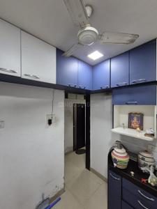 Kitchen Image of 658 Sq.ft 1 BHK Apartment / Flat for sale in Rajaram Sukur Enclave, Kasarvadavali Thane for Rs. 5799999