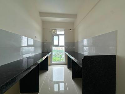 Kitchen Image of 863 Sq.ft 2 BHK Apartment / Flat for sale in Ashar Arize, Kalwa Thane for Rs. 15000000