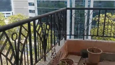Balcony Image of 1544 Sq.ft 3 BHK Apartment / Flat for sale in Magarpatta Jasminium, Magarpatta City Pune for Rs. 23500000