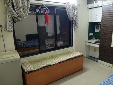 Bedroom Image of 450 Sq.ft 1 BHK Apartment / Flat for sale in Mulund East Mumbai for Rs. 7500000