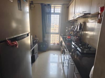 Kitchen Image of 1018 Sq.ft 2 BHK Apartment / Flat for sale in Nahar Water Lily And White Lily, Powai Mumbai for Rs. 19500000