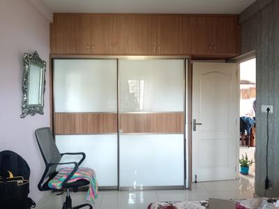 Bedroom Image of 1174 Sq.ft 2 BHK Apartment / Flat for sale in Abhee Nakshatra by Abhee Ventures, Mullur Bengaluru for Rs. 11600000
