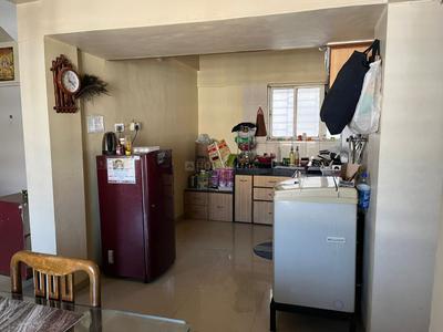Kitchen Image of 1070 Sq.ft 2 BHK Penthouse for sale in Vishrantwadi Pune for Rs. 16000000