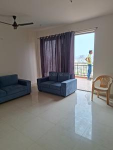 Hall Image of 1700 Sq.ft 3 BHK Apartment / Flat for rent in Prozone Palms, Somalwada Nagpur for Rs. 40000