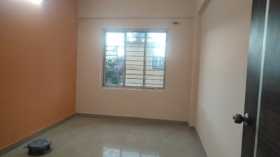 Bedroom Image of 820 Sq.ft 3 BHK Apartment / Flat for rent in Aspira Aashiyana, Rajarhat Kolkata for Rs. 16000