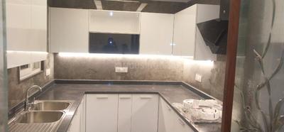 Kitchen Image of 2800 Sq.ft 4 BHK Builder Floor for rent in Vasant Kunj New Delhi for Rs. 75000