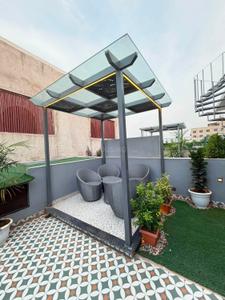 Balcony Image of 5500 Sq.ft 5 BHK Villa for sale in Vaishali Nagar Extension Jaipur for Rs. 34100000