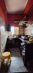 Kitchen Image of 740 Sq.ft 2 BHK Apartment / Flat for sale in Uttarpara Hooghly for Rs. 2000000