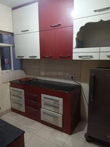 Kitchen Image of 1200 Sq.ft 3 BHK Apartment / Flat for sale in Sare Crescent Green Parc, Sector 92 Gurgaon for Rs. 9500000