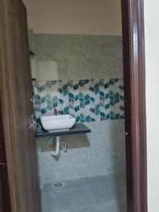 Bathroom Image of 1500 Sq.ft 3 BHK Independent House for sale in Bhicholi Mardana Indore for Rs. 7200000