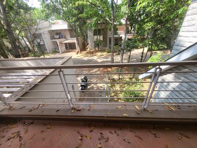 Balcony Image of 5600 Sq.ft 4 BHK Villa for rent in Brigade Orchards Pavilion Villas, Boodihal Bengaluru for Rs. 250000