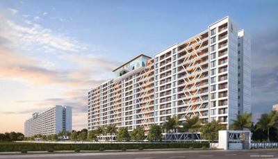 Image of 1080 Sq.ft 2 BHK Apartment / Flat for sale in Puravankara Silversands, Mundhwa, Pune for Rs. 8500000
