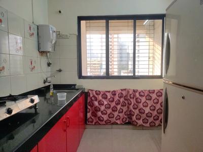 Kitchen Image of 800 Sq.ft 2 BHK Apartment / Flat for sale in Arkade Nest, Mulund West Mumbai for Rs. 18500000