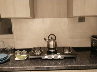 Kitchen Image of 1900 Sq.ft 4 BHK Apartment / Flat for sale in Arkade Aura, Santacruz West Mumbai for Rs. 100000000
