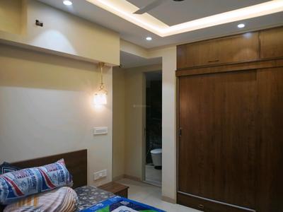 Bedroom Image of 891 Sq.ft 1 BHK Apartment / Flat for rent in Naman Regency, Byculla Mumbai for Rs. 55000