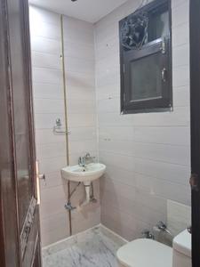 Bedroom One Image of 1125 Sq.ft 3 BHK Builder Floor for rent in Paschim Vihar New Delhi for Rs. 55000