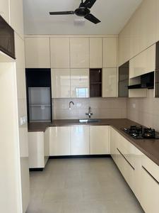 Kitchen Image of 1700 Sq.ft 3 BHK Apartment / Flat for rent in Sobha City, Sector 108 Gurgaon for Rs. 80000
