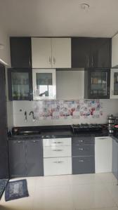 Kitchen Image of 650 Sq.ft 2 BHK Apartment / Flat for sale in Mantra 24 West Phase 2, Gahunje Pune for Rs. 5300000