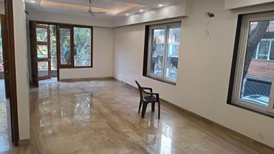 Living Room Image of 1550 Sq.ft 3 BHK Builder Floor for sale in Paschim Vihar New Delhi for Rs. 27500000