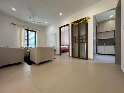 Hall Image of 1200 Sq.ft 2 BHK Apartment / Flat for rent in Indira Nagar Bengaluru for Rs. 75000