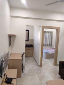 Hall Image of 1000 Sq.ft 1 BHK Independent House for rent in Nipania Indore for Rs. 20000