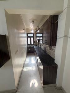 Kitchen Image of 585 Sq.ft 1 BHK Builder Floor for rent in Sector 6 Gurgaon for Rs. 15000