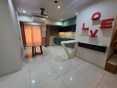 Hall Image of 900 Sq.ft 2 BHK Apartment / Flat for rent in Shree Narayan Exotica, Memnagar Ahmedabad for Rs. 45000