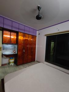 Bedroom Image of PG in Vashi, Navi Mumbai