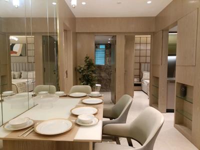 Living Room Image of 860 Sq.ft 2 BHK Apartment / Flat for sale in Satra Nexus, Andheri East Mumbai for Rs. 16500000