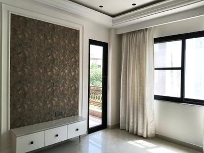 Bedroom Image of 1200 Sq.ft 1 BHK Builder Floor for rent in Sector 56 Gurgaon for Rs. 33000