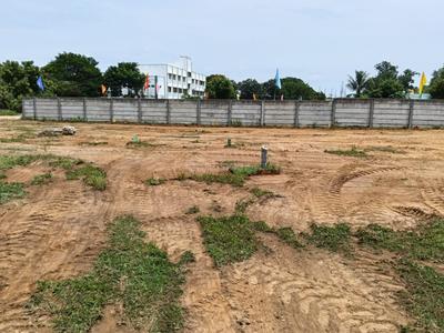 Image of 1078 Sq.ft Residential Plot / Land for sale in Karanai Puthuchery, Chennai for Rs. 4527600